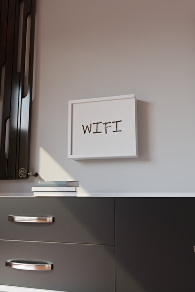 Mionte Flat-Pack Modem Saklama Kutusu, Sigorta Saklama Kutusu, Saklama Rafı (...