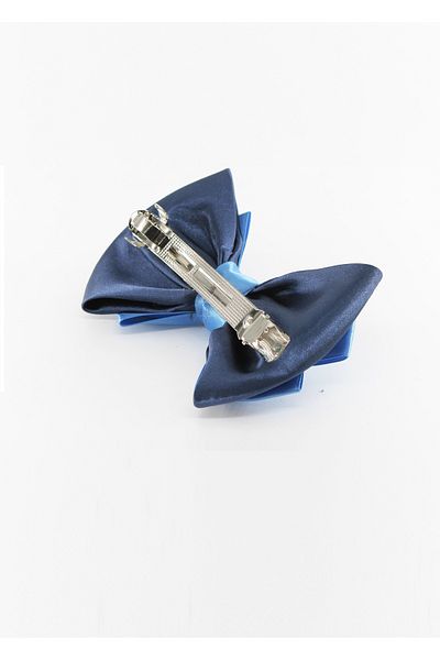 Roberta Lorenz Women's Ribbon Bow Clothespin Buckle
