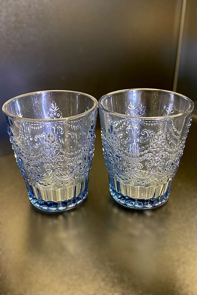 Lucky Art Water Cup Set for 2 People