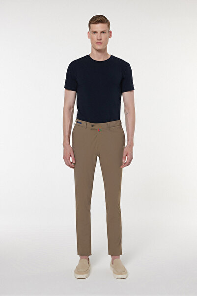 Andrea Nicolotti Παντελόνι από ύφασμα βιζόν 2845-2L