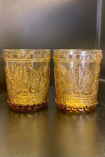 Lucky Art Water Cup Set for 2 People