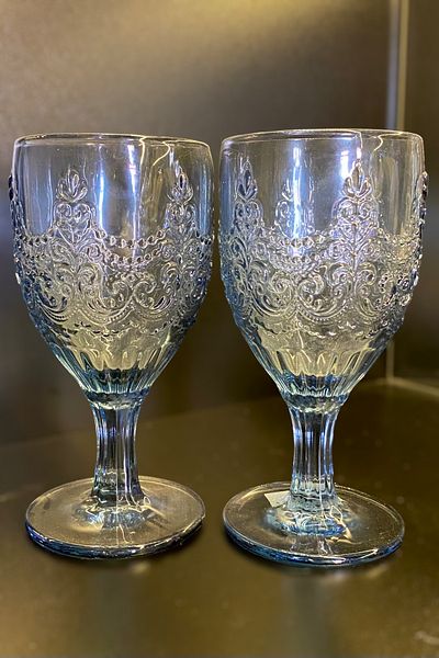 Lucky Art Glass Set for 2 People