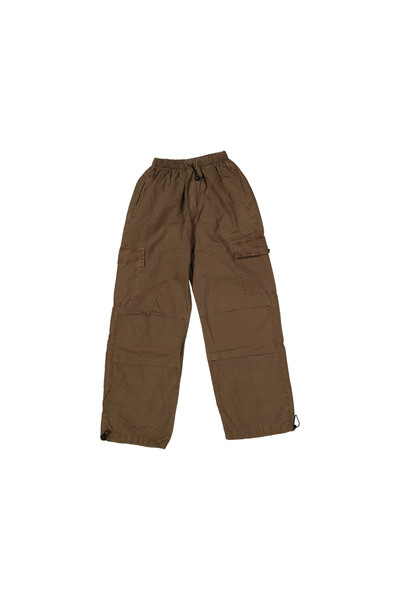 TİJK CEPLİ STOPERLİ PARAŞÜT KIZ ÇOCUK PANTALON