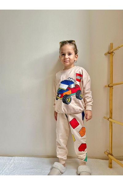 YİGİT BUTİK Yigit Boutique Lego Printed Boys' Set