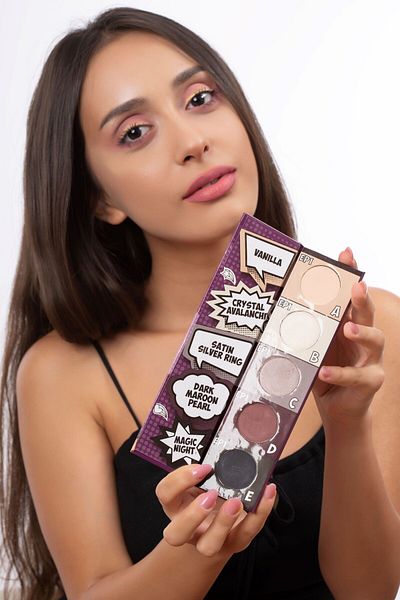Cecile Eyeshadow Palette Headlight Palette Ep01