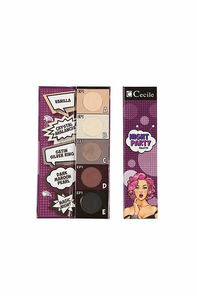 Cecile Eyeshadow Palette Headlight Palette Ep01