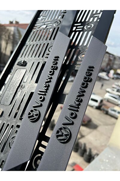 BMASTORE06 VOLKSWAGEN Model Mat Pleksi Plakalık