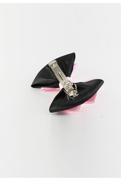 Roberta Lorenz Women's Ribbon Bow Clothespin Buckle