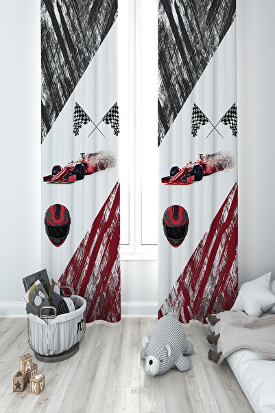 BAMBAŞKA MODA БЕБЕШКА И ДЕТСКА СТАЯ Завеса с 2 крила и шарка Formula