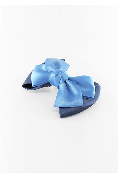 Roberta Lorenz Women's Ribbon Bow Clothespin Buckle