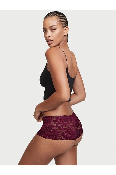 GECKO COLLECTION Pantaloni scurti boxer pentru femei Gecko Lace Fantasy