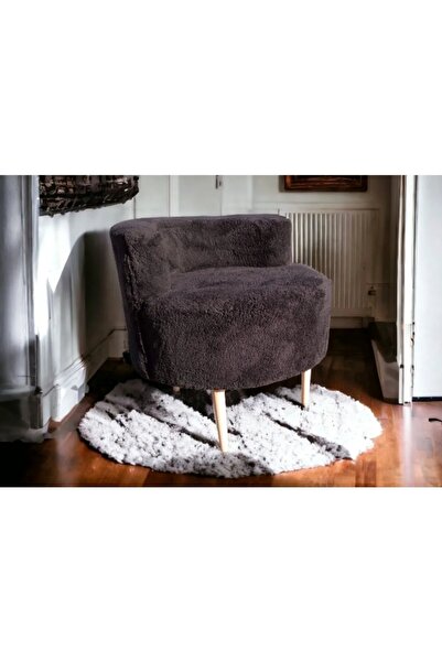 BEYLERBEYİ Çay Seti Tekli Koltuk Berjer Ve Puf Takımı (salon, Balkon, Ofis) 2 Li Takım