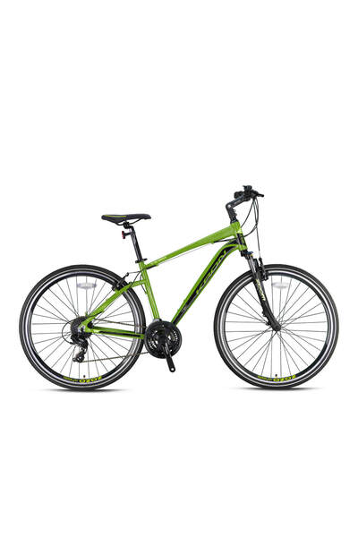 Kron TX150 28 Jant Trekking Bisiklet Mat Haki-Sarı Siyah 51 cm