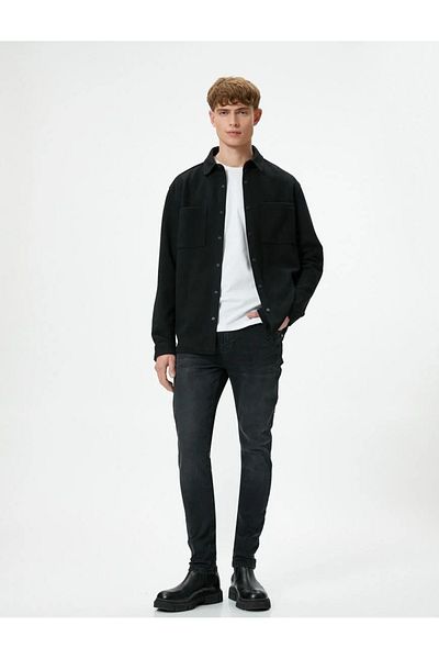 Koton Michael Jean - Skinny Fit Jeans