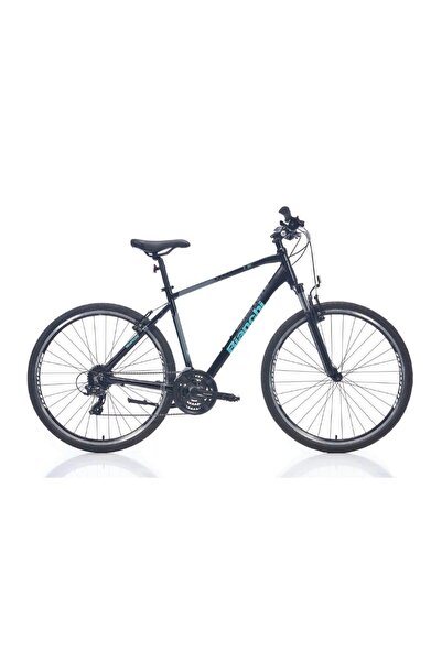 Bianchi T0017fs 24 Vites Şehir Bisikleti Siyah-Krem 51 cm