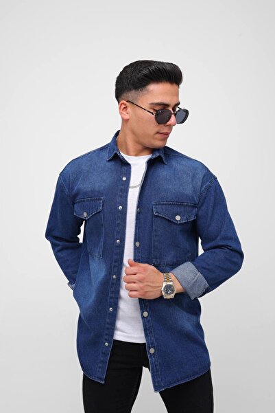 ASWEL YENİ SEZON %100 KOTON LİKRALI REGULAR ÇIT ÇITLI JEAN KOT CEKET