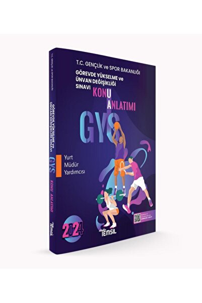 Temsil Kitap GYS Görevde Yükselme ve Ünvan Değişikliği Sınavı Yurt Müdür Yard...