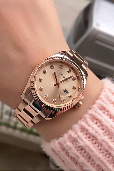 Homies NEW SEASON WOMEN'S WRISTWATCH WITH BRACELET GIFT