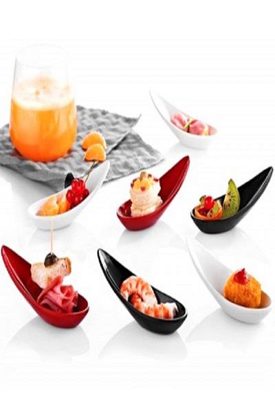 Kazanabil ASH THERMOSET DROP SINGLE BUCKET BOWL WHITE