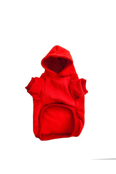atelyu cat dog clothes paw pattern sweatshirt hoodie