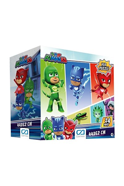 CA Games Pjmask Yer Puzzle