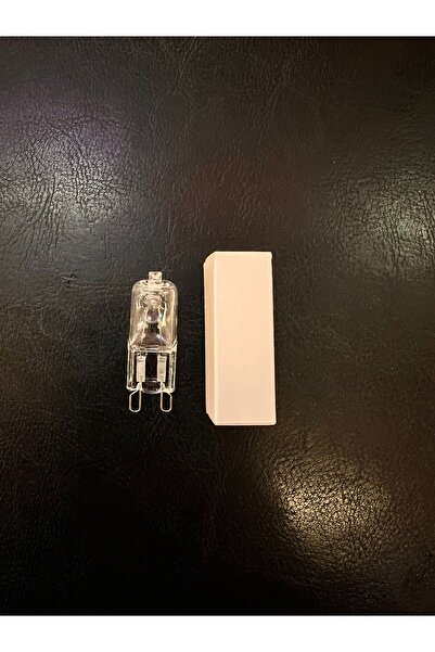 OKYANUSAYD 40 WATT 220 VOLT ŞEFFAF CAMLI G9 HALOJEN DİMMERLİ AMPUL