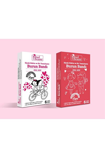 Rituel De Beaute Siyah Nokta Ve Kir Temizleyici Burun Bandı ÖZEL SERİ ( 2 ADET )