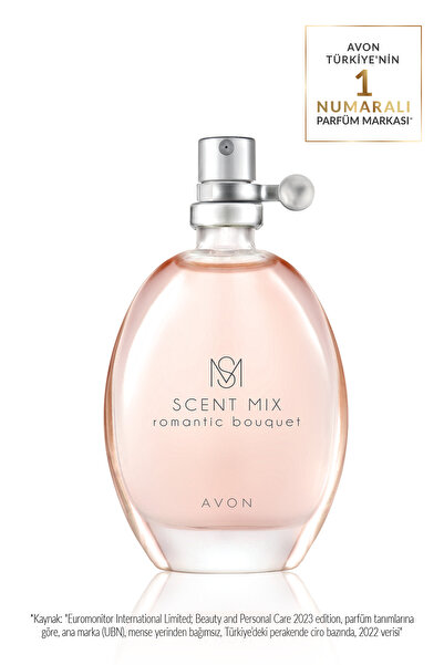 AVON Scent Mix Romantic Bouquet Kadın Parfüm 30 Ml