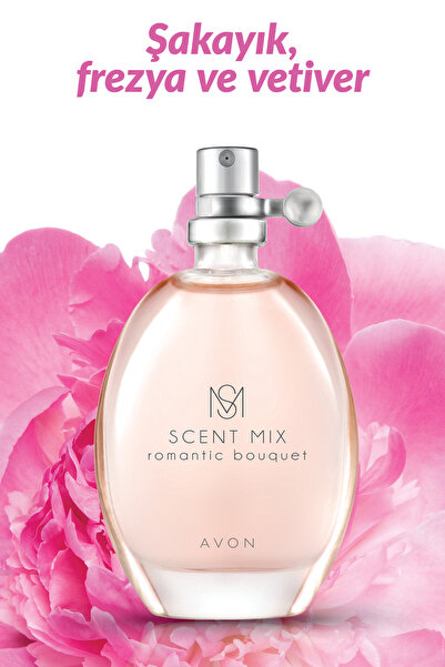 AVON Scent Mix Romantic Bouquet Kadın Parfüm 30 Ml