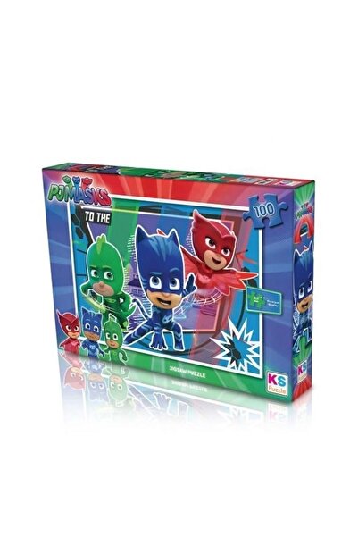 CA Games Pjmask Puzzle 100 Parça
