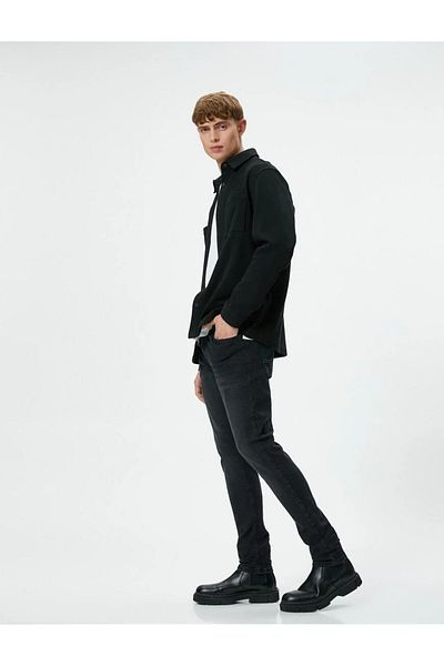 Koton Michael Jean - Skinny Fit Jeans