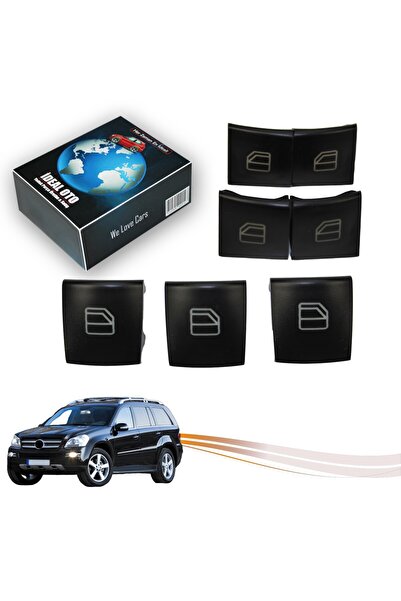 İDEAL OTOMOTİV Mercedes GL X164 (2006-2012) X166 (12-19) İçin Sağ Sol Kapı Ca...