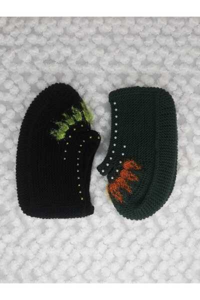 dressmix 2 حذاء هدية منسوج يدويًا