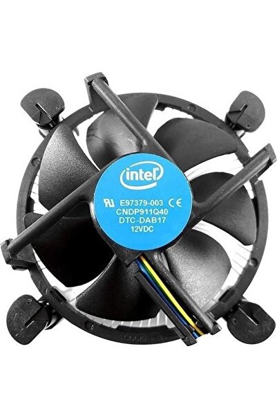 PrimeX Plus PrimeX PX-1150P İntel İşlemci Fanı, İntel i3-i5-i7 işlemci uyumlu...