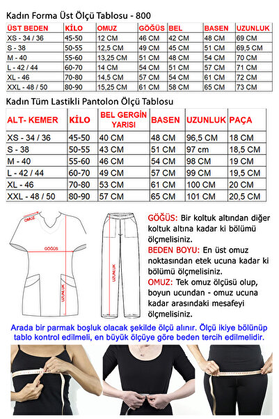 TIPTEKS Alfa Women's Alpaca Surgical Uniform Suit
