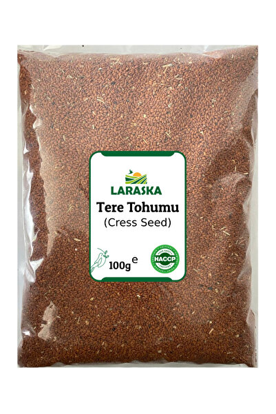 Laraska Tere Tohumu 100g - Cress Seeds 100g