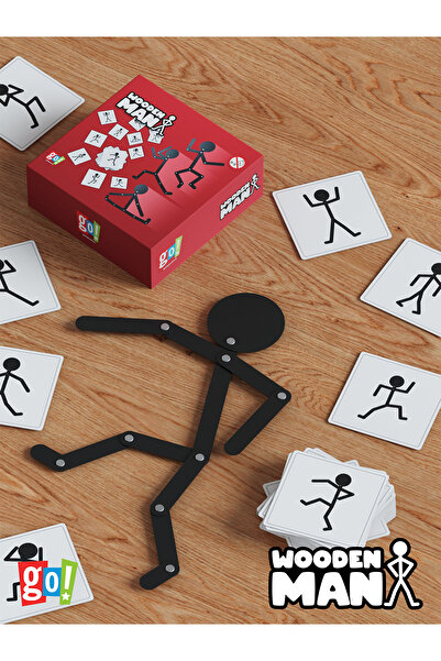 Mashotrend Bionic Man Eğitici Aktivite Oyuncağı - Eğitici Oyun Seti - Kutu Oy...