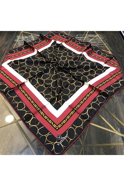 Vissona Μεταξωτό κασκόλ Twill Ipk1603