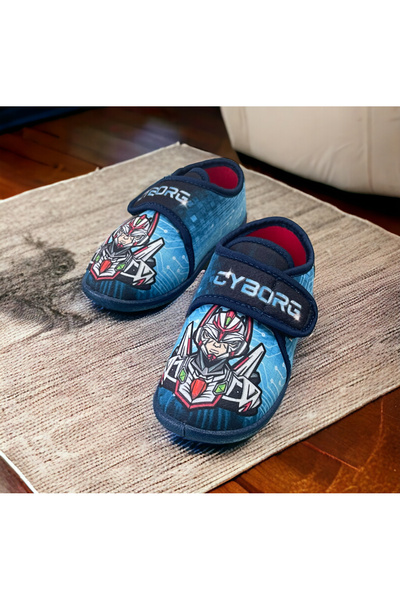 GEZER BOY'S SWEAT SHOES, LUNCH SHOES, HOME SHOES