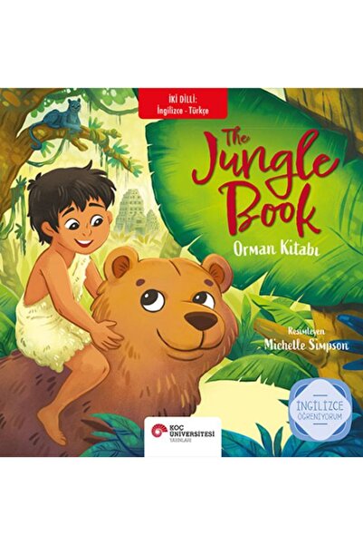 Koç Üniversitesi Yayınları Orman Kitabı (İki Dilli Türkçe-İngilizce)
