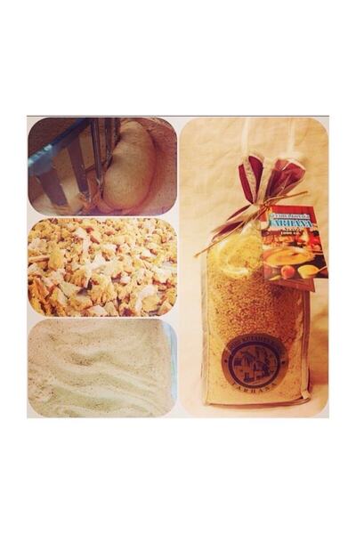 KONAK TARHANA 500 gr Tarihi Kütahya Konağı Tatlı Ev Tarhanası