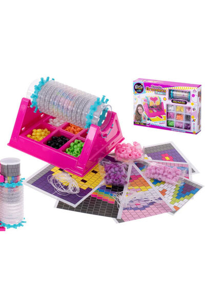 MEGA Girl's Creator Boncuk Bileklik Yapım Seti