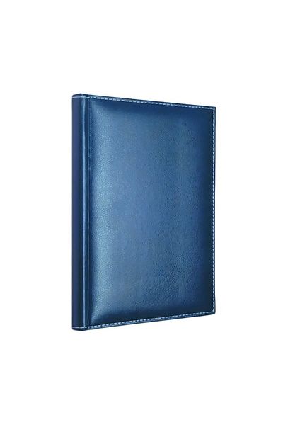 Gıpta GIPTA MODELIST 160 Sheets - Checkered Notebook with Leather Cover 17x24 (1604)