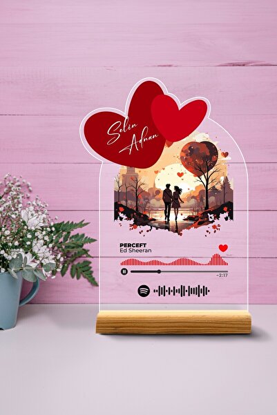 giftcrea Kişiye Özel Sevgililer Günü, Doğum Günü, Yıldönümüne Özel Pleksi Set...