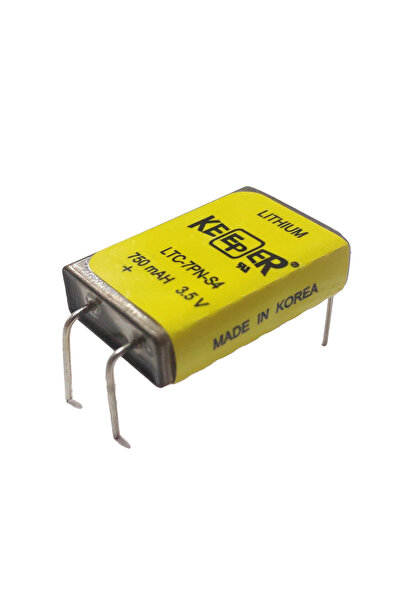 Keeper Eagle Picher - Keeper LTC-7PN-S2 Li-SOCI2 Lithium Thionyl Chloride Pil