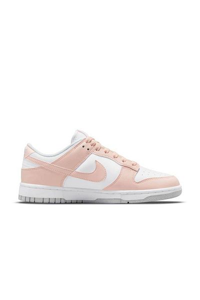 Nike Dunk Low Next Nature Women's White/Pink Color Sneakers