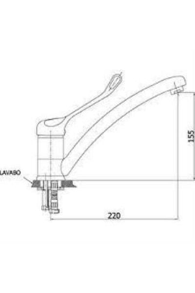 GPD Doctor Body Disabled Sink Faucet Meb45
