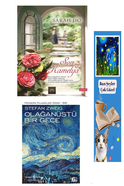 TÜRKİYE İŞ BANKASI KÜLTÜR YAYINLARI Son Kamelya - Sarah Jio - Koleksiyon Kita...