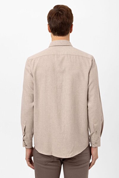 SÜVARİ Köşeli Manşet Regular Kalıp Kareli Gömlek