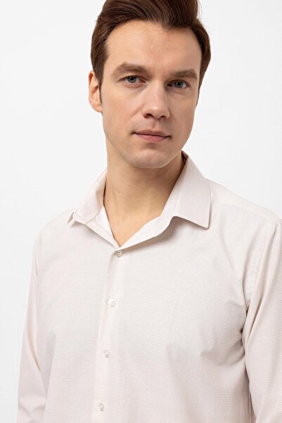 SÜVARİ Сорочка з прямим коміром і регулярним принтом